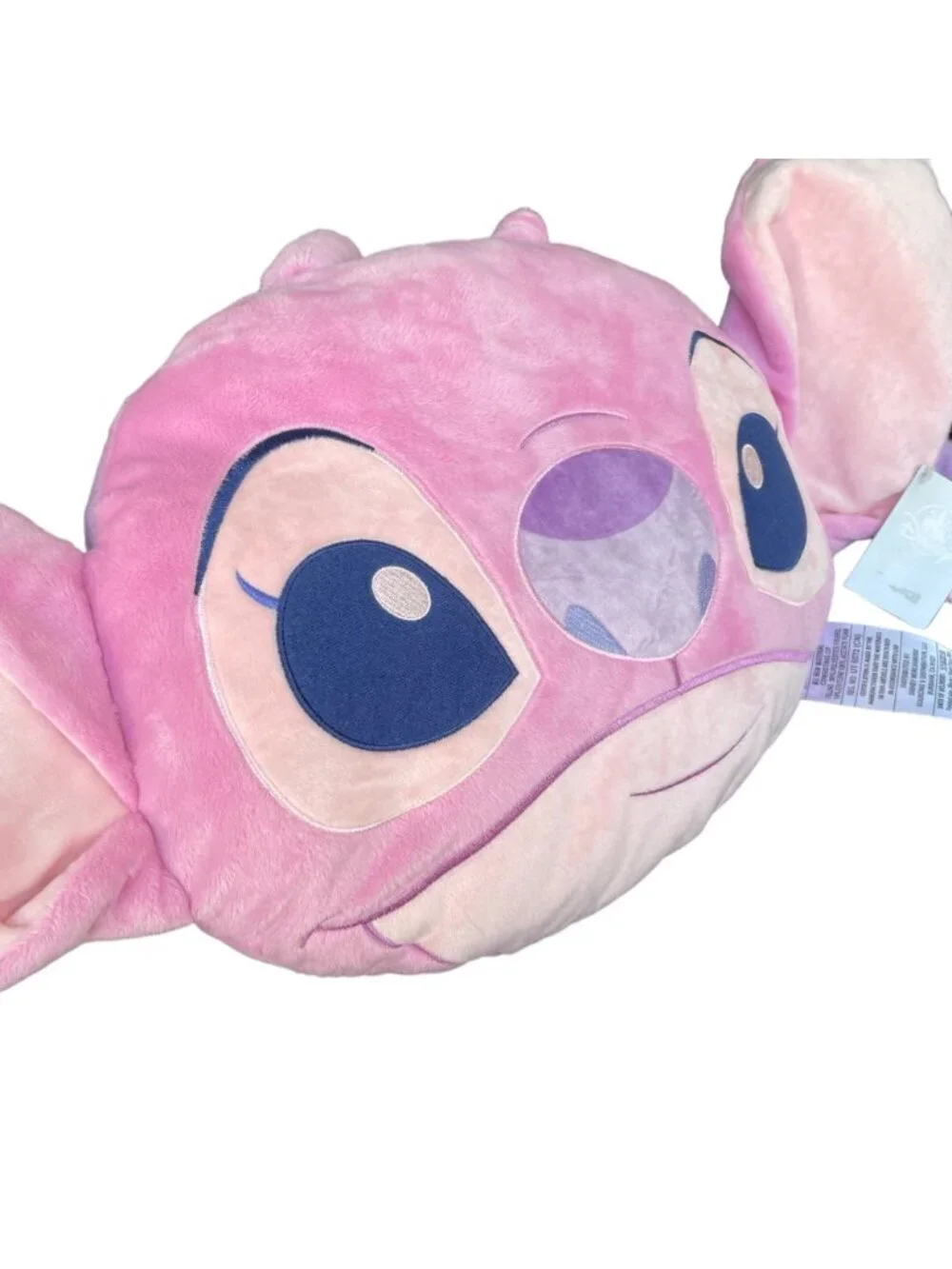 Disney Store Lilo and Stitch Angel Plush Pillow